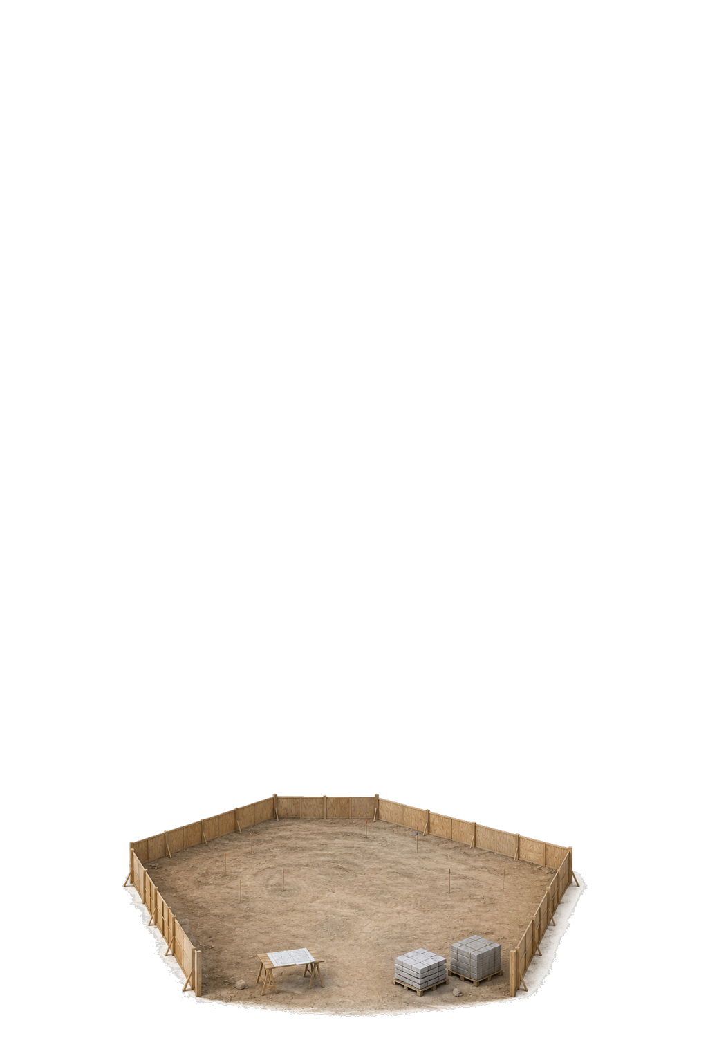 Construction stage 1